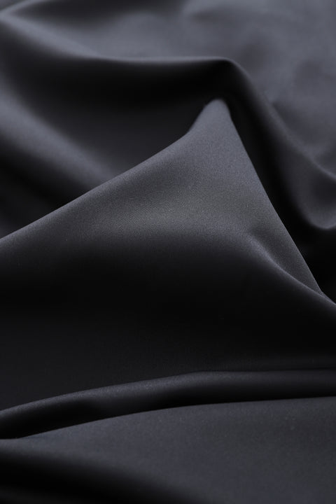 Sculpted High-Neck Puffer Jacket