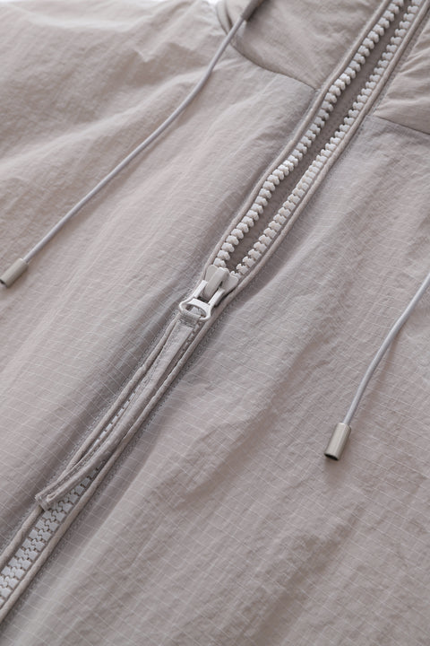 Shield Puffer Jacket with Faux Fur Collar