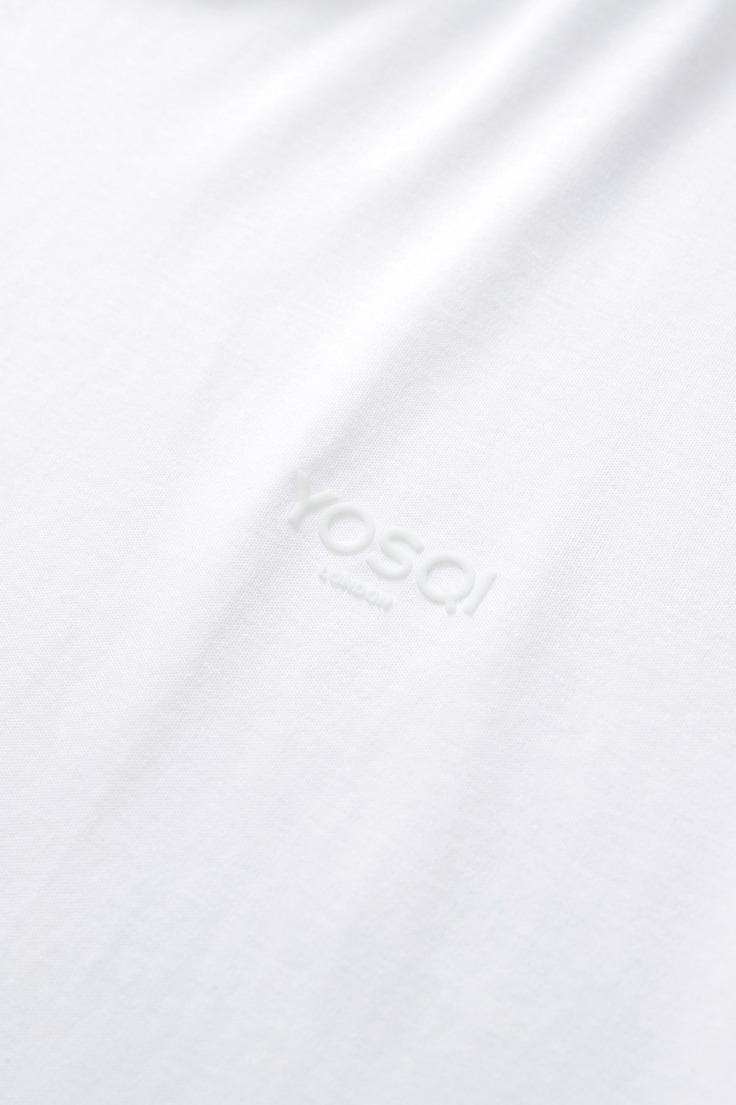 Yosqi Glow in the Dark Icon Tee(White)