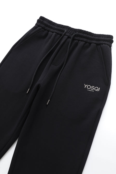Embossed Logo Pants