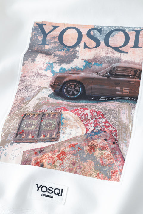 'Car and Carpet' Hoodie