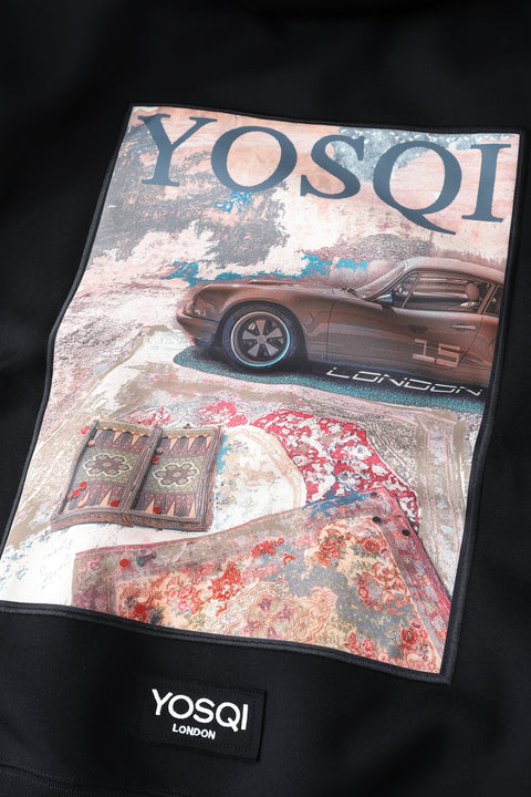 'Car and Carpet' Hoodie