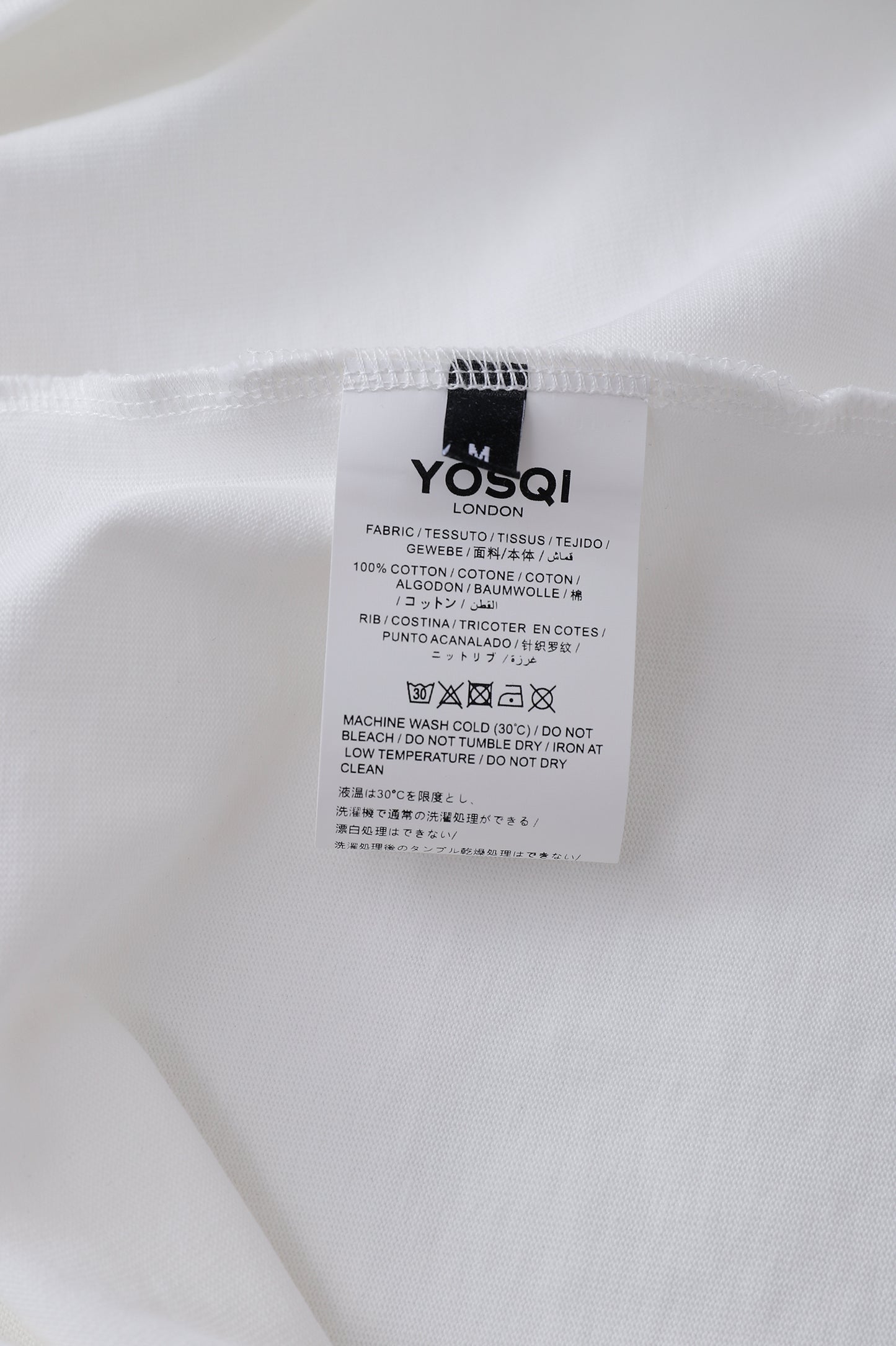 Yosqi 'Quote' Tee