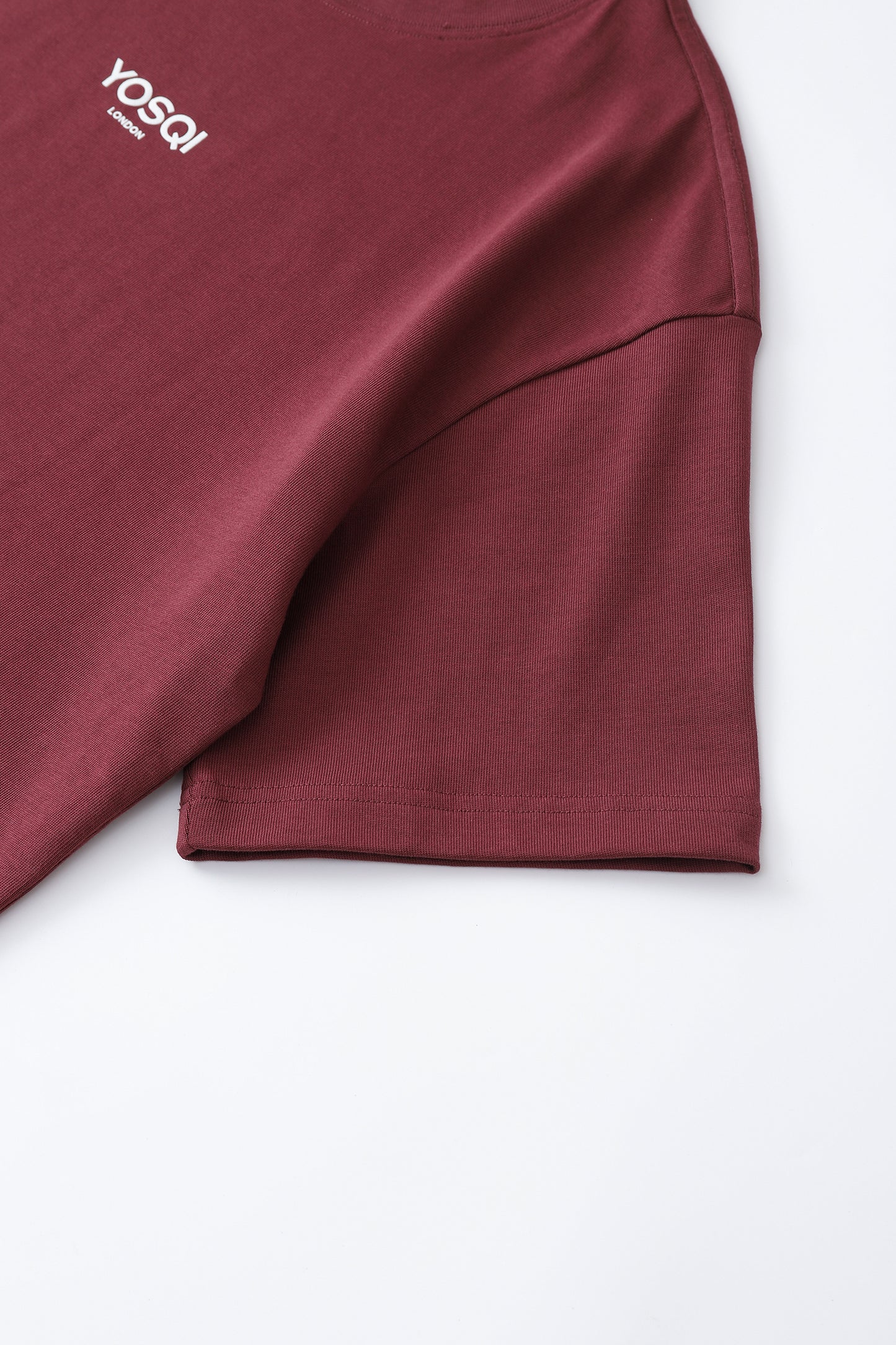 Mayfair Puff Burgundy T-shirt (Limited Edition)