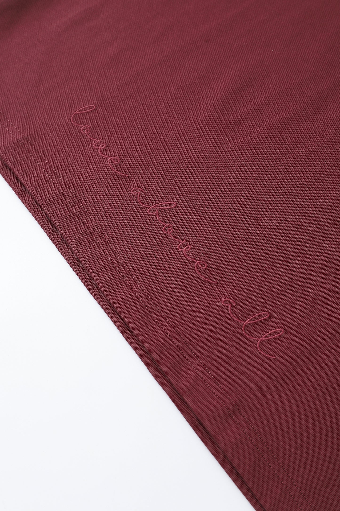 Mayfair Puff Burgundy T-shirt (Limited Edition)