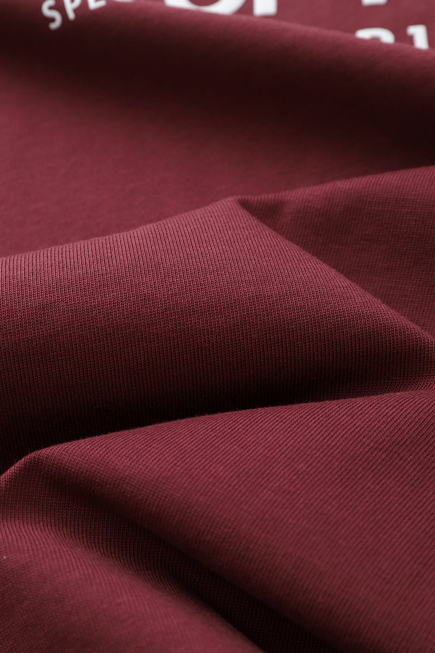 Mayfair Puff Burgundy T-shirt (Limited Edition)