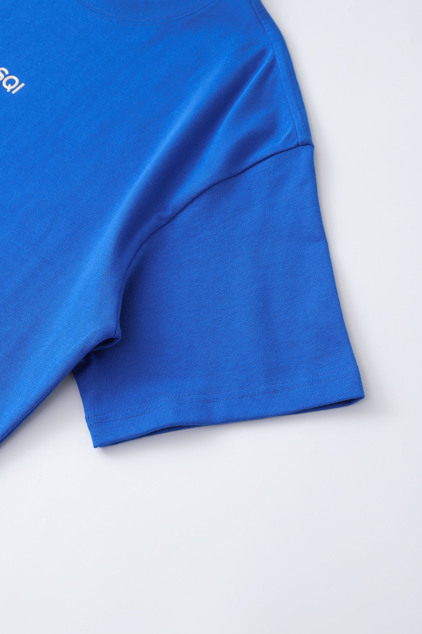 Mayfair Rock Print Tee - Royal Blue