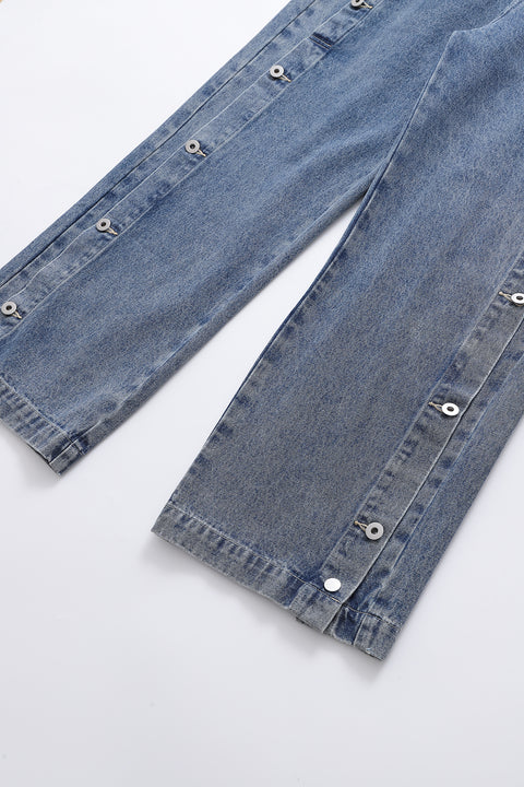 Buttoned Jeans