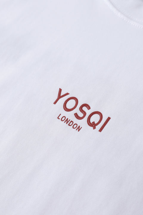 Mayfair Tee (Red Rock Print)
