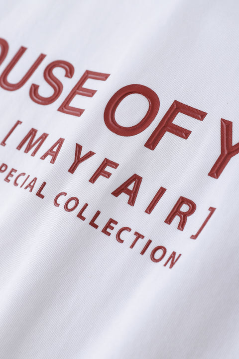 Mayfair Tee (Red Rock Print)