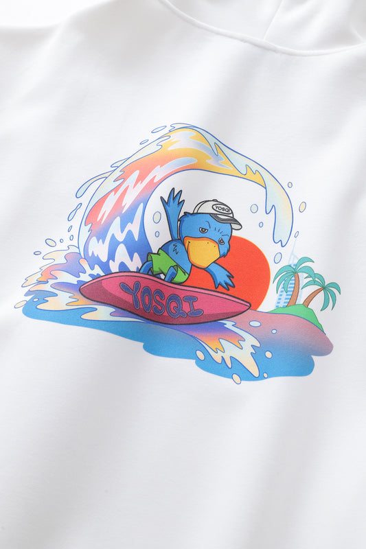 Yosqi Mascot Surfer-Dubai Edition