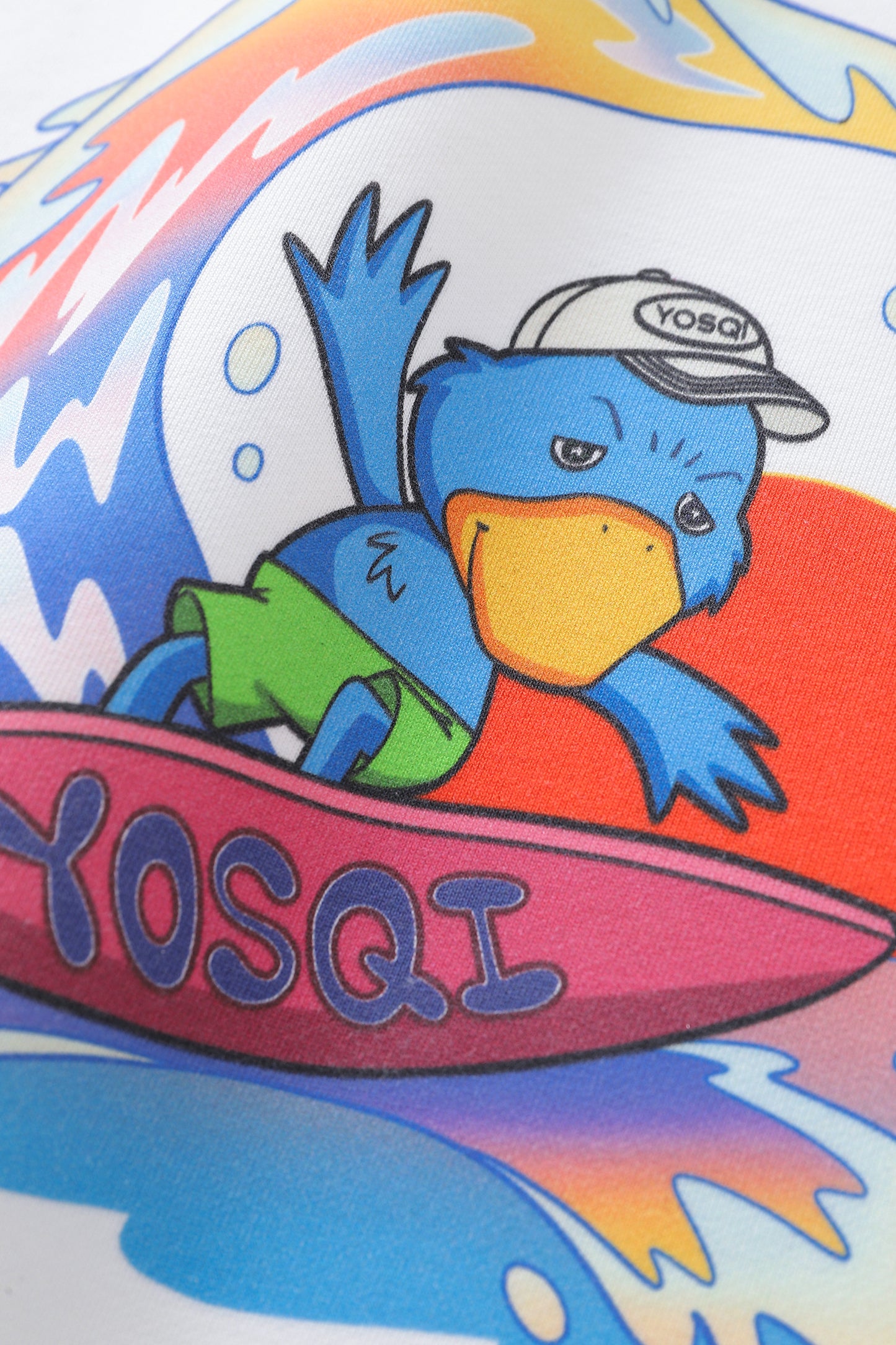 Yosqi Mascot Surfer-Dubai Edition