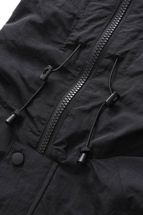 Full Zip Rain Jacket