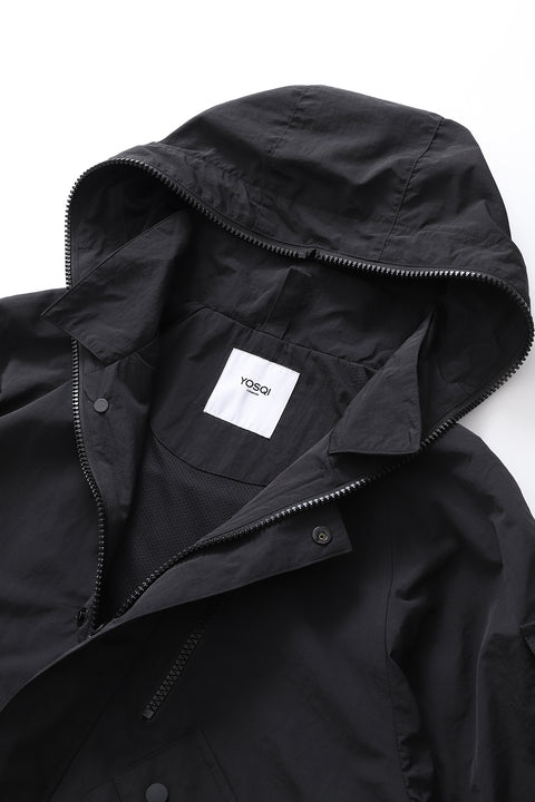 Full Zip Rain Jacket