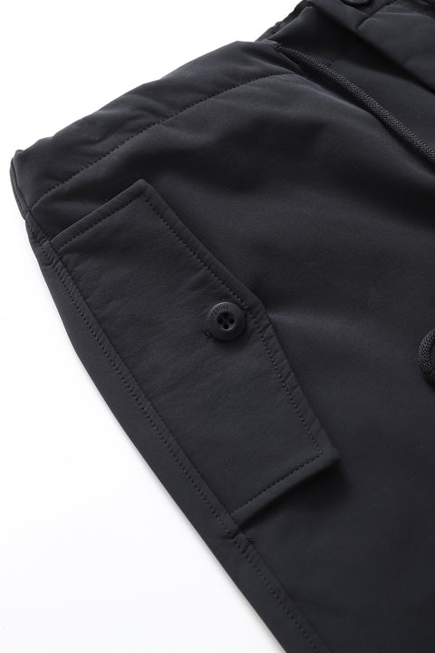Button Cargo Pants