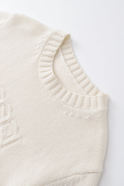 Cream Knit