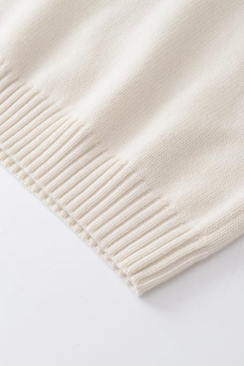 Cream Knit