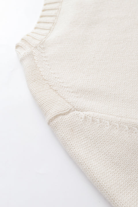 Cream Knit