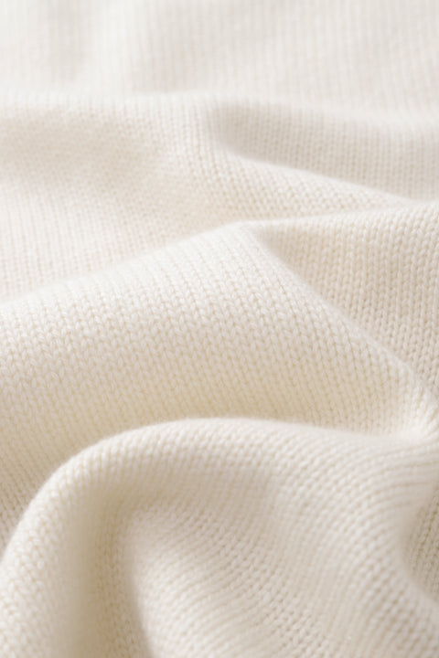 Cream Knit