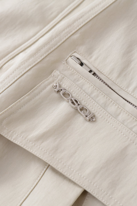 Metallic Logo Jacket
