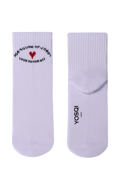 Love Above All socks