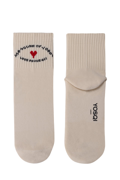 Love Above All socks