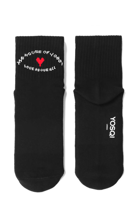 Love Above All socks
