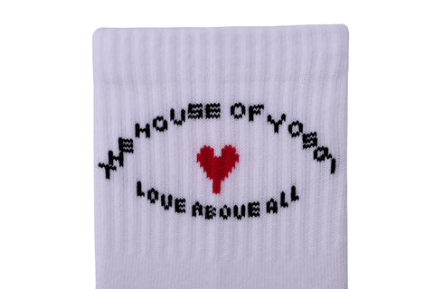 Love Above All socks