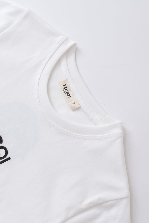 Kids Mascot Pocket Tee