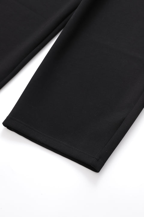 Wide Leg Cargo Joggers