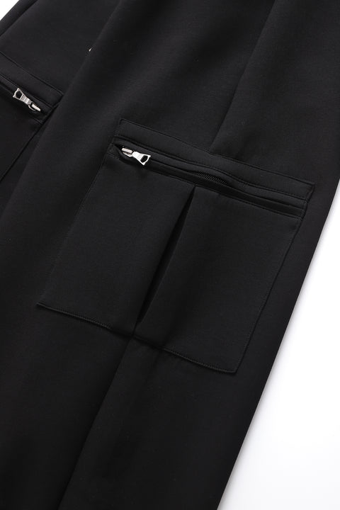 Wide Leg Cargo Joggers