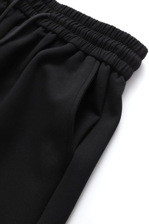 Wide Leg Cargo Joggers