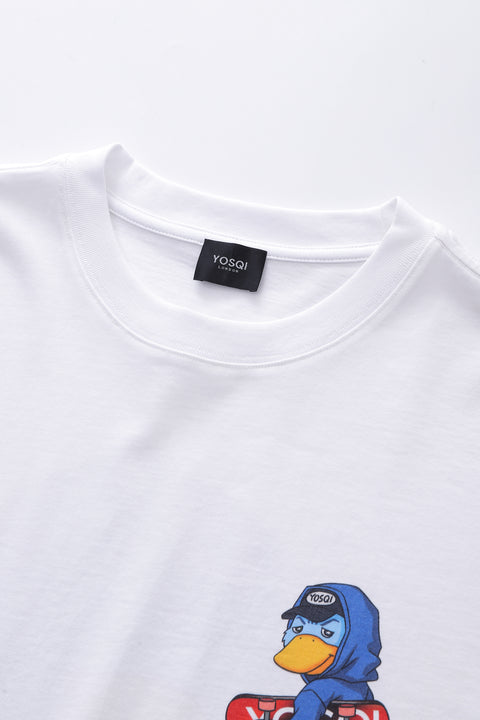 Yosqi 'Standing Mascot' Tee