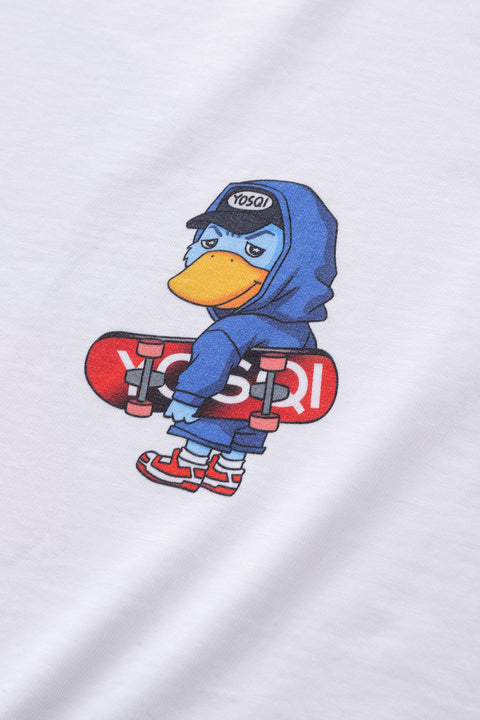 Yosqi 'Standing Mascot' Tee