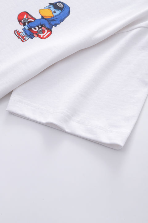 Yosqi 'Standing Mascot' Tee