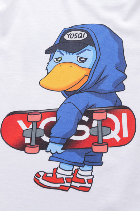 Yosqi 'Standing Mascot' Tee