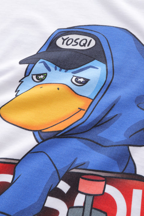 Yosqi 'Standing Mascot' Tee