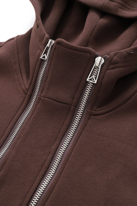 Dual Zip Hoodie