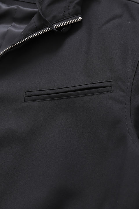 3 Pocket Hooded Zip Jacket