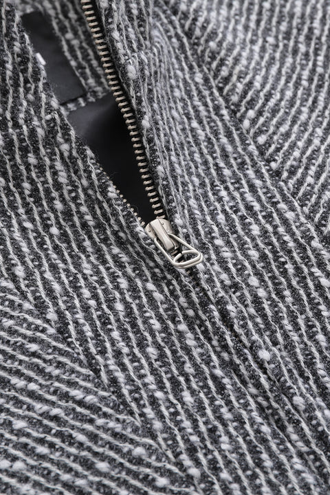 Contrast Stitch Track Jacket