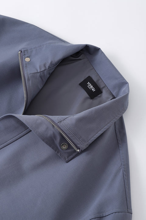 Zip-up Blouson