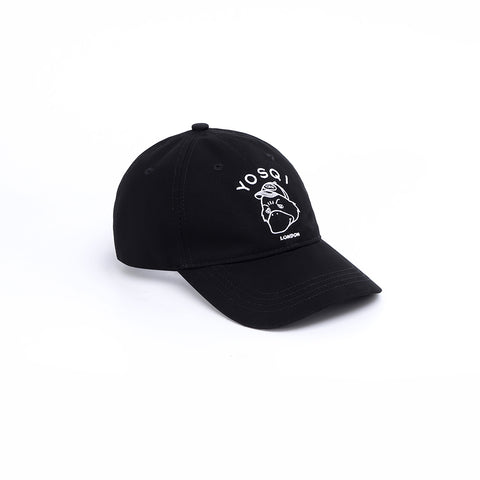 Mascot Cap - Black