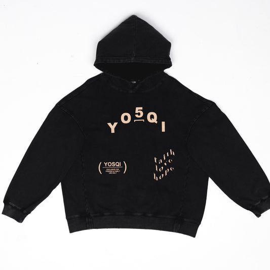 Yo5qi 'F&F' hoodie