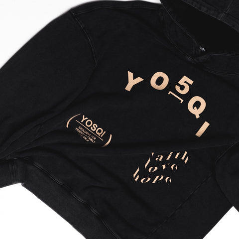 Yo5qi 'F&F' hoodie