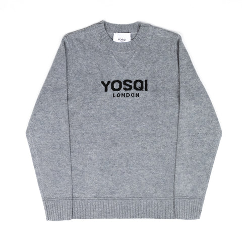 Yosqi London Wool Knitted Sweater