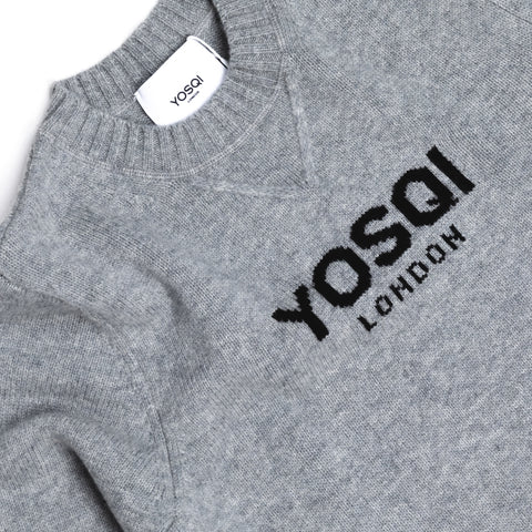 Yosqi London Wool Knitted Sweater