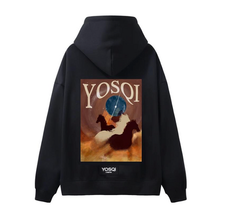 Horse and Hope Oversized Hoodie