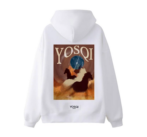 Horse and Hope Oversized Hoodie