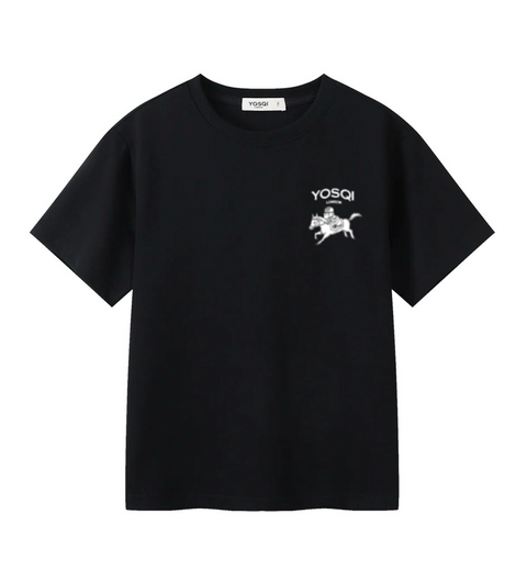Kids Jockey Tee - YOSQI LONDON