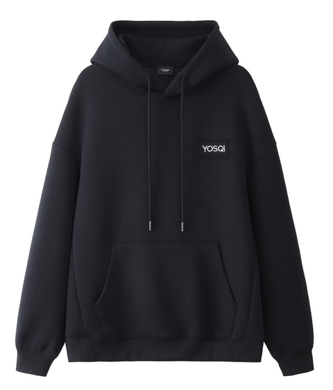 Patch Logo Oversized Hoodie